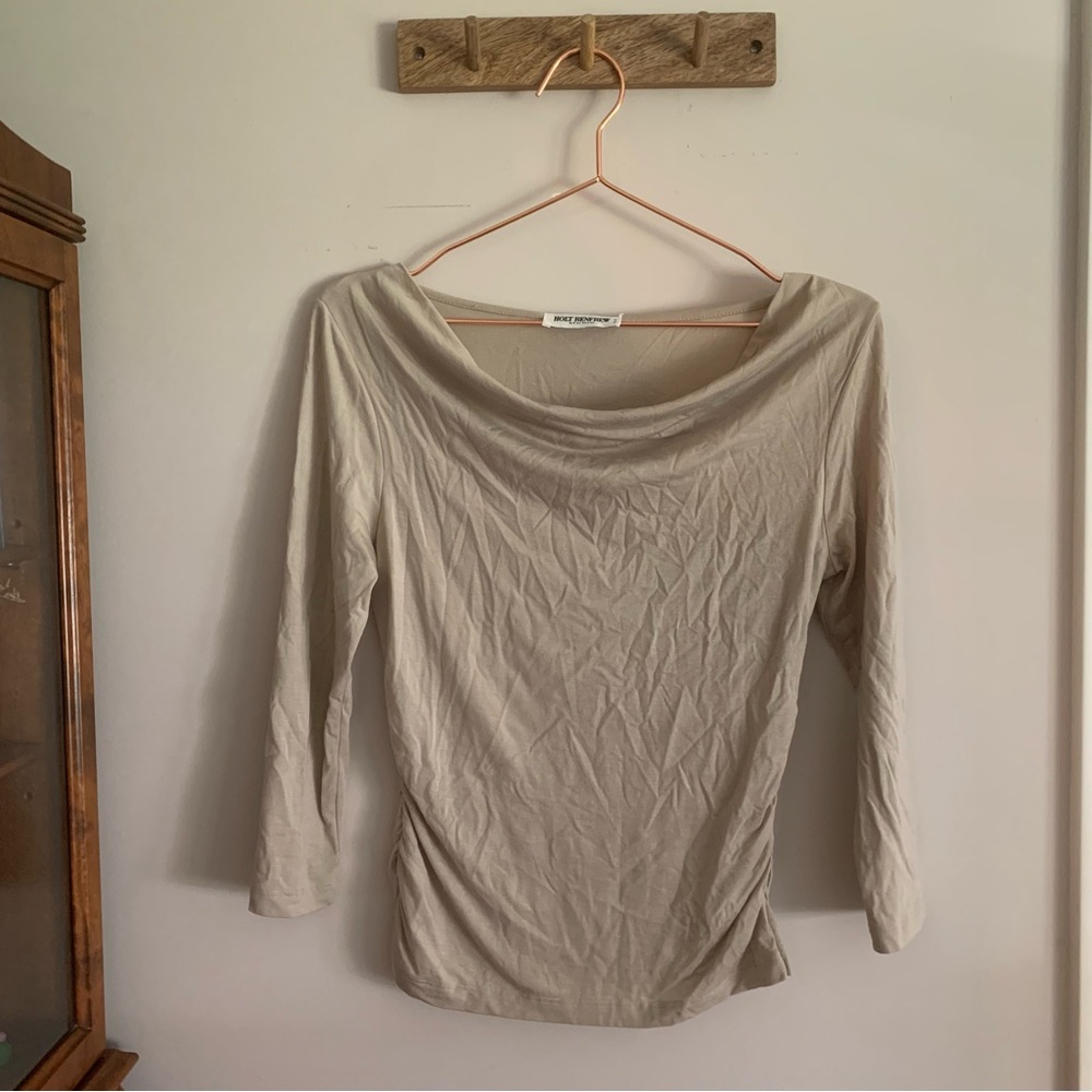 🍂3 for $25🍂 VTG HOLT RENFREW STUDIO Boat Neck Top